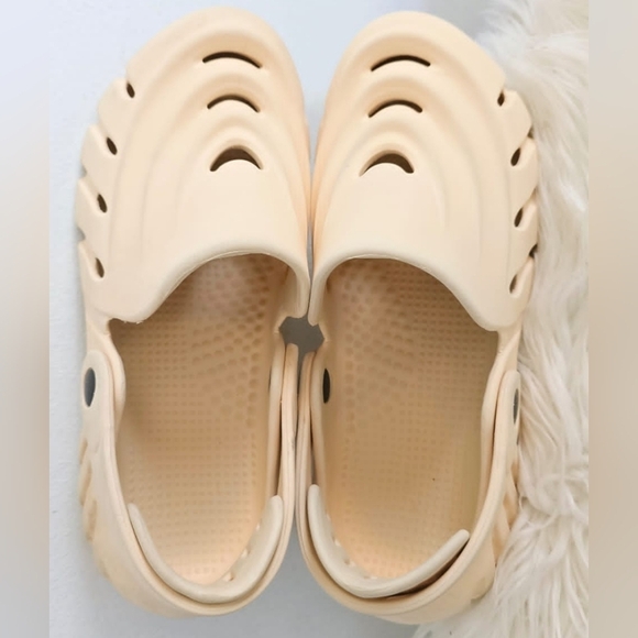 Unisex Croc-Embossed EVA Clog  Ultra Light Weight Rubber Slides - Size 11🌴 - Picture 4 of 8
